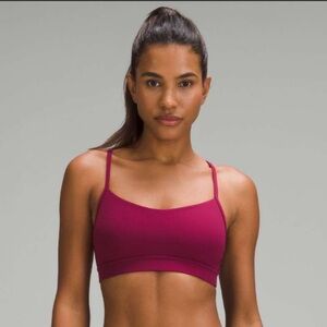 Lululemon Flow Y Bra size 6 in Deep Luxe